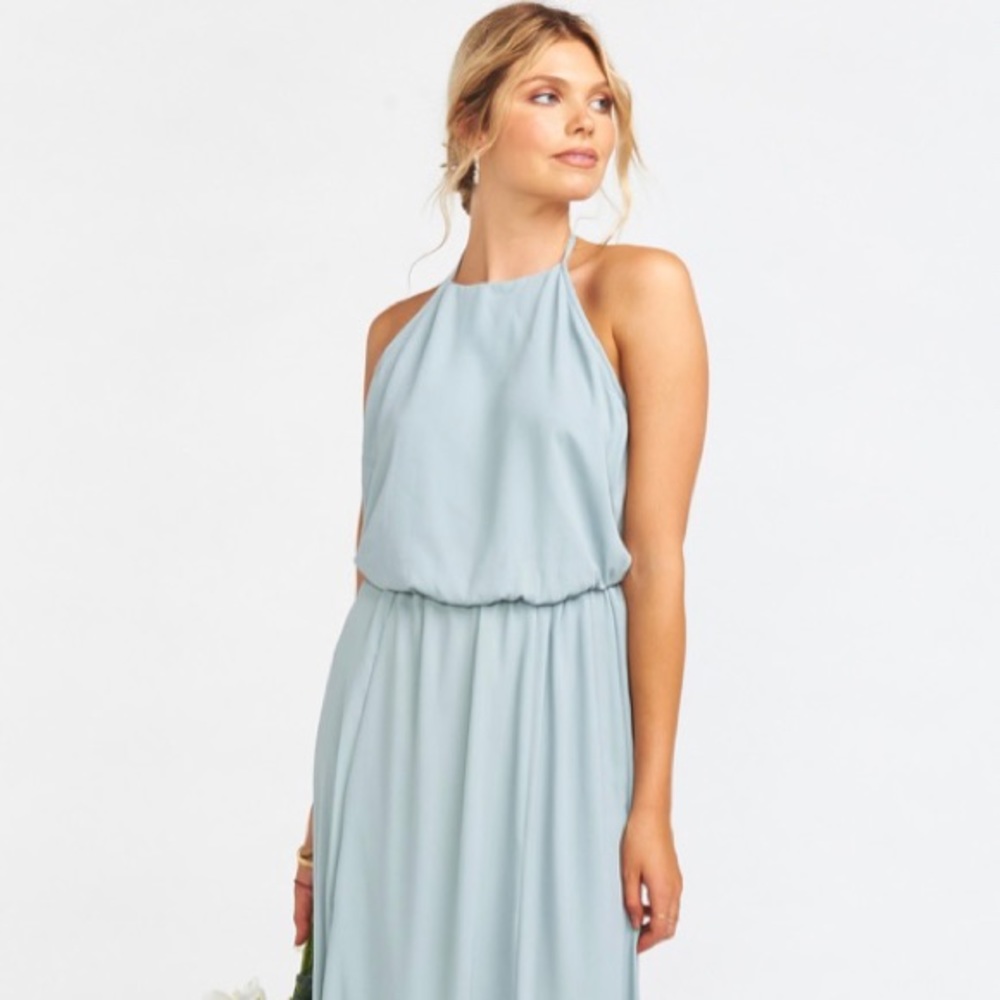 Show Me You Mumu Bridesmaid Dress